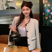 에델 트위드 자켓