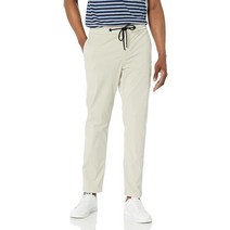 보스 Hugo Boss 남성용 테이퍼드 트윌 면 믹스 팬츠 정품보장