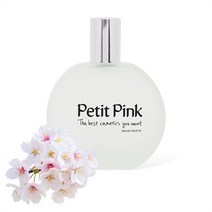 지지아이 인터내셔날 쁘띠핑크 오데토일렛 향수 50ml 6종 (8686291), 2. 여름 복숭아(50ml)