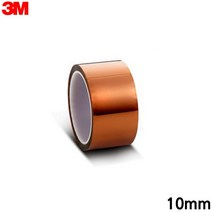 3M 8997 폴리이미드 캡톤테잎 테이프 10mm x 32.9M, 상세페이지 참조