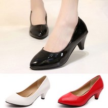 MHP042986[도매신] 힐 펌프스 6.0cm 하이힐 여성구두 에나멜
