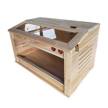 크레스티드게코 사육장 아크릴 파충류 개구리 소라게, 높이 60cm 상자