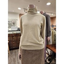 BCBG [올앤선드리] A리버스블록 반넥 P/O - A3WAK373 41 [L/GREEN]