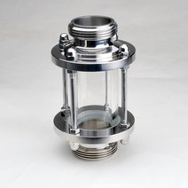 하이플럭스 쎄니타리 사이트글라스 2페럴 Sanitary Sight Glass 2 Ferrule - SUS304, 1개