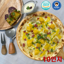 냉동피자 고구마 씬피자 10인치 [솜이마트], 1개