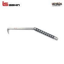 일심 철근결속핸들(하카) NO.125 철근핸들 갈고리 철근밴다 철근고정핸들 철사조임기 하카 결속핸들 결속구 결속구핸들 결속기핸들 결속선핸들, 1개