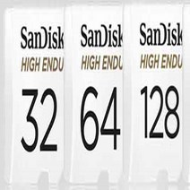 샌디스크 블랙박스 메모리 마이크로 SD 카드 QQNR SDXC 블박 CCTV 외장 메모리 카드, 32GB