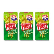 에자키 글리코 프리츠 사라다맛 69g x3개 묶음, 3개