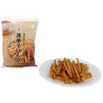 일본 세븐일레븐 세븐프리미엄 고구마 켄피 스틱과자 95g