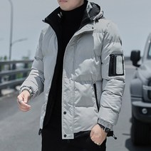 Cold Fly 남자 겨울 방풍 보온 방한 도톰 패딩 코트 겨울 코트