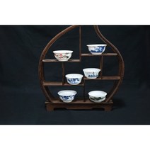 도자기 찻잔 보이차잔 6종 중 택, 1홍매화
