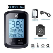 속도계 자동차 자전거 가민속도계 자전거용품 XOSS-G plus G 자전거 GPS 컴퓨터 무선 속도계 방수 사이클, 04 G PLUS Group D