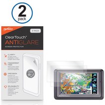 Garmin Aera 560 Screen Protector BoxWave [ClearTouch Anti-Glare (2-Pack)] Anti-Fingerprint Matte Fi, 1, BoxWave [ClearTouch Anti-Glar