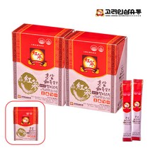 고려인삼유통 홍삼 가득 담은 6년근 젤리스틱 3박스 (15g x 30포), 단품, 90개