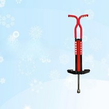 스카이점프 유산소운동 실내체육 포고스틱 체육관 청소년 스카이콩콩, 레드