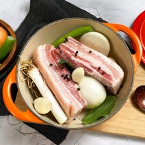 베스트밀 통오겹살 2kg (1kg X 2팩) 개별포장 냉동