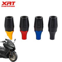 야마하 티맥스560 XRT 머플러 슬라이더, 블랙, 1개