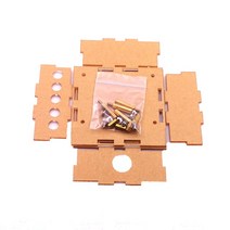 진공관앰프 블루투스앰프 미니 프리 파워 앰프 업데이트 버전 6J1/6J2/6K4 튜브 발열 프리 앰프 보드 헤드, 01 Only Case