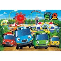 68조각 판퍼즐 - 꼬마버스 타요 놀이공원, 단품