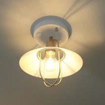 조명1번지 심벌즈 직부등 센서등 현관등 베란다등 인테리어조명, 센서형 그레이-LED일반램프(주광색-흰빛)