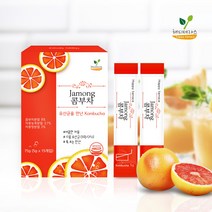 해피테라스 특허받은 콤부차 자몽 맛 5gx15개입, 블루베리