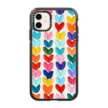CASETiFY 아이폰 11용 임팩트 케이스 PP0008 클리어 블랙