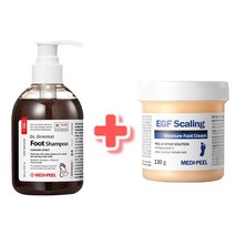 메디필 스케일링 모이스처 풋크림+풋샴프 닥터 오리엔탈 세트