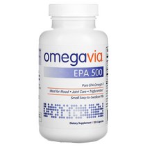 (아이허브) EPA 500 퓨어 EPA 오메가-3 캡슐 120정 빠른직구