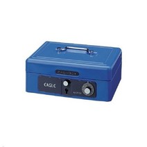 [KT알파쇼핑]미니수제금고 소 파랑 668S EAGLE, 단품