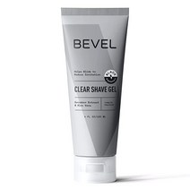 Bevel 남성용 쿨링 쉐이브 젤 정밀한 디테일과 가장자리를 위한 투명 쉐이브 젤 알로에 베라와 오이 추출물 함유 피부를 진정시키고 면도기 부딪힘을 방지합니다. 118.3ml