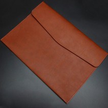 유성마켓 서류 파우치, 브라운