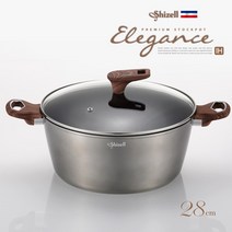 쉬젤 엘레강스 IH 곰솥냄비 28cm, 상세페이지 참조