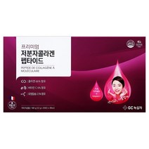 녹십자 프리미엄 저분자 콜라겐 펩타이드 프랑스원료 90포 (3개월분)