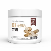 국산 100% 마분말 마가루 산약 참마 가루 분말, 200g, 3통