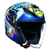 AGV K-5 JET 오픈페이스 헬멧 MISANO 2015 (아시안핏), M