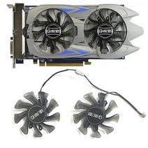 GTX750TI GPU 팬 GALAXY KFA2 GeForce GTX 750 750Ti 그래픽 카드 GA82O2M 75mm 4 핀, 01 GA82O2M