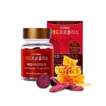 [AKMALL][바디시그널] 레드프로폴리스 500mg x 60캡슐 1병 (1 개, 레드프로폴리스 1병