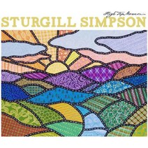 스터길 심슨 Sturgill Simpson High Top Mountain LP 음반 바이닐 레코드 앨범