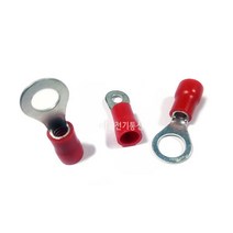 PG압착단자 10SQ 16SQ 5R 6R 8R 10R 12R 16R / 절연압착단자 X미널 / PVC PG절연터미널, PG압착단자공구 JOT 18