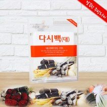 다시백 깔끔한 주부를 위한 주방 도우미 대 18매 지퍼팩, 1개