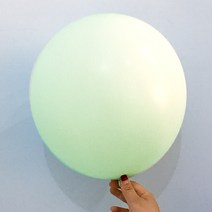 새로운 18-36 인치 마카롱 파스텔 풍선 점보 큰 약혼 웨딩 장식 생일 축하 공기 캔디 매트 풍선 도매, macaron green_10inch 20pcs