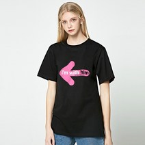 앨빈클로 커플룩 큐피트 프린트 반팔티_여자 AST3803