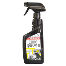 불스원 퍼스트 클래스 타이어 광택 보호제, 550ml, 32개