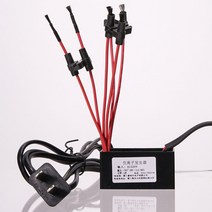 오존발생기 공기 음이온 모듈 220V 산소이온 공기청정기만들기 DIY 미세먼지, 6헤드 플러그 포함