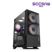 시소몰 게이밍 Ultra 추천PC R7-N505 (라이젠7 5800X3D/32GB/1TB/RTX3070Ti)