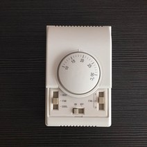 하니웰 기계식 온도 조절기 룸 팬 코일 온도 조절기 중앙 에어컨
