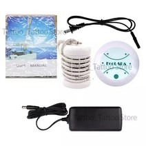 족욕기추천 새로운 aqua detox machine ion clean ionic detox foot bath aqua cell spa machine footbath detox, 영국 플러그, 흰색 상자 없음