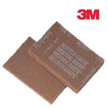 [여로] 3M 공업용수세미 7440 1박스/100장 일회용 수새미 쑤세미 설겆이 스폰지 다목적 주방 싱크대 설거지, 상세페이지 참조