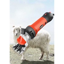 강아지 털깍기 이발기 전동가위 애견 미용 양털, 6단 850W+직선날 13개+곡선날9개