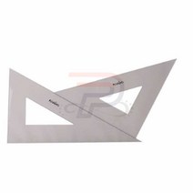 파샵 삼각자 15CM 2개 이등변삼각자 삼각자15CM 눈금없는삼각자